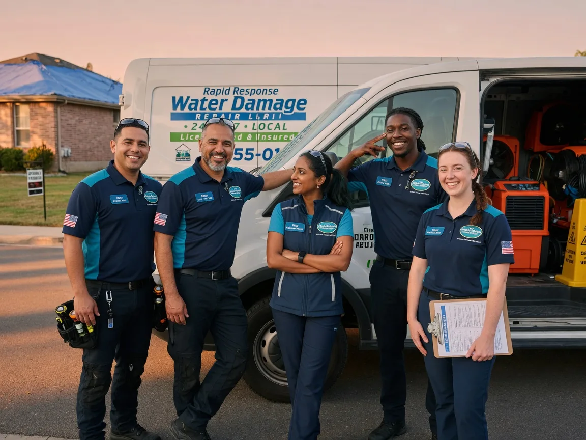 Water Damage Restoration company in Woodlake, TX