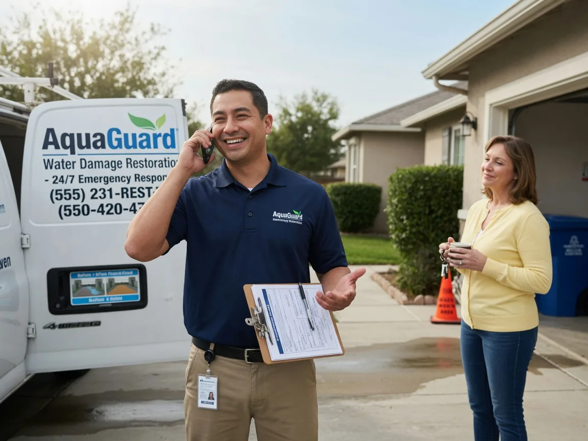 Water Damage Restoration Woodlake, TX FAQs